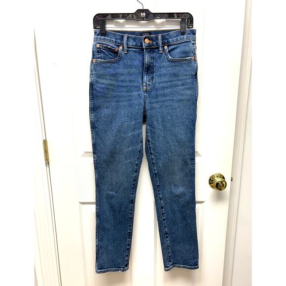 J. Crew Jeans, Classic Vintage, Medium Wash, Fall 23, Women's Size27 - Picture 1 of 5